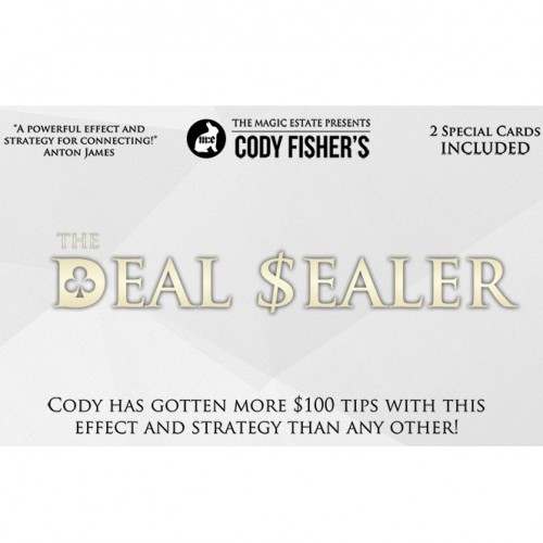 Deal Sealer by Cody Fisher 